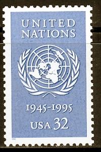 U. S. 2974 mint never hinged SCV $ 0.65