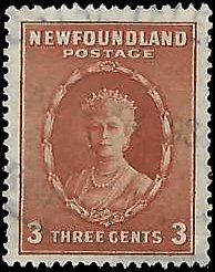 NEWFOUNDLAND   #187 USED (22)