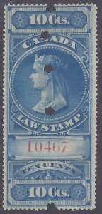 Canada Revenue FSC1 used VF