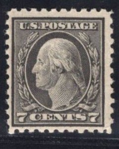 MOMEN: US STAMPS #430 7c P10 MINT OG NH LOT #78492-7