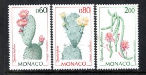 MONACO  MNH VF Flowering Cacti