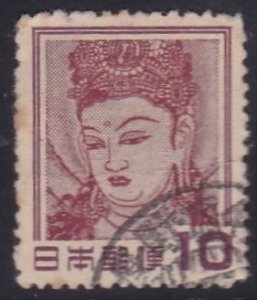 Japan  - 1952- National Treasure Series - Definitive Issue - 10y used