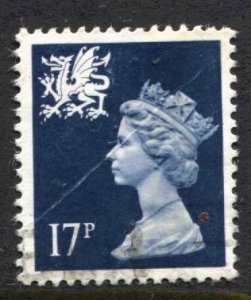 STAMP STATION PERTH Wales #WMH31 QEII Definitive Used 1971-1993