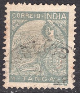PORTUGUESE INDIA SCOTT 429