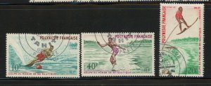 French Polynesia #267-9 used Make Me A Reasonable Offer!