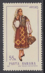 Romania 2066 Costumes MNH VF