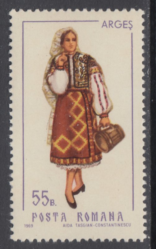 Romania 2066 Costumes MNH VF