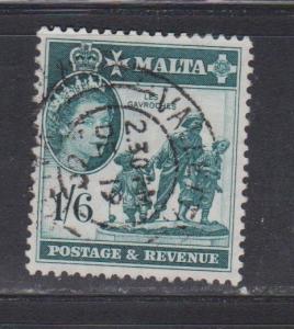 MALTA Scott # 257 Used