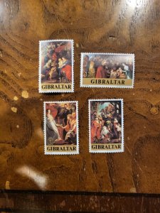 Stamps Gibraltar Scott #359-62 nh