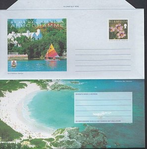 BERMUDA Postage Paid pictorial aerogramme unused............................K247