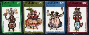 Jamaica # 402 - 405 MNH