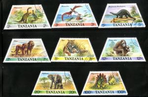 TANZANIA 382-9 USED SCV $8.00