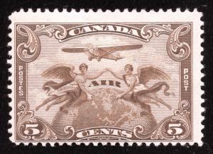 Canada Scott C2 Mint HR OG