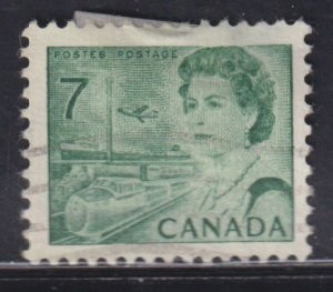 Canada 543 Transportation 7¢ 1971