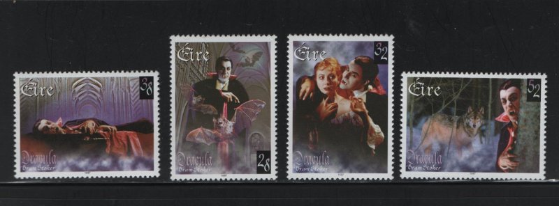 IRELAND, 1086-1089 (4) Set, 1997 Scenes of Dracula