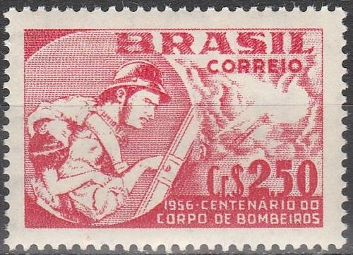 Brazil #837 F-VF Unused