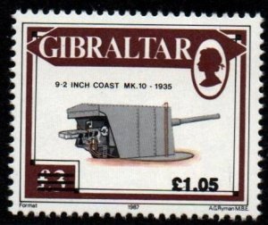 Gibraltar # 595 MNH