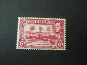 St Lucia 1948 Sc 119 MH