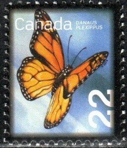 Canada 2708 - Mint-NH - 22c Monarch Butterfly (2014)