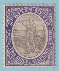 ST KITTS-NEVIS 9  MINT HINGED OG * NO FAULTS VERY FINE! - SXG