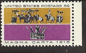 # 1265 MINT NEVER HINGED MAGNA CARTA