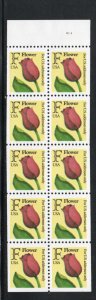 ALLY'S STAMPS US Scott #2519a 29c Tulip Flower - B/P [10] MNH F/VF [BP-16c]