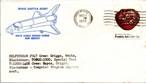 3.14.1978 Gulfstream #947  Blackshear - White Sands Missile Range, NM - F73924