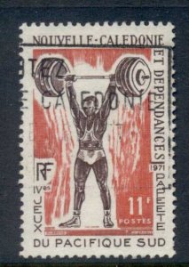 New Caledonia 1971 South Pacific Games, Weight Lifting FU