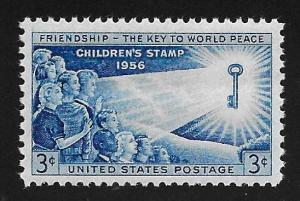 SC# 1085 - (3c) - Children's Stamp, MNH single