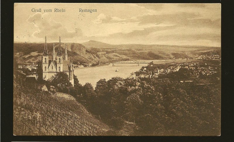 Germany 324 x3 on PM Dusseldorf 1926 Postcard Used