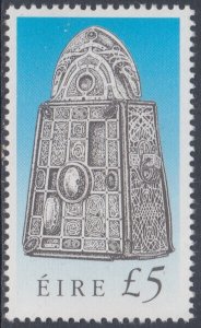 IRELAND Sc # 793 MNH 5£ HI-VALUE ONLY, ST PATRICK'S BELL SHRINE