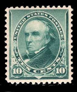 MOMEN: US STAMPS #226 MINT OG LH PSE GRADED CERT XF-90 LOT #89352