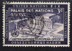 United Nations #27 ~ Used  (1954)