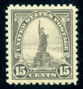 US SCOTT #566 MINT-SUPERB-OG-NH GRADED 98 W/ PSE CERT SMQ $650 (4/23/21 GP)