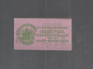 US SCOTT# BK42, COMPLETE, MNH, OG