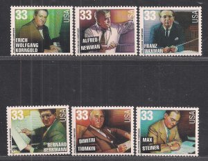 UNITED STATES SC# 3339-44 SET/6   VF/MNH