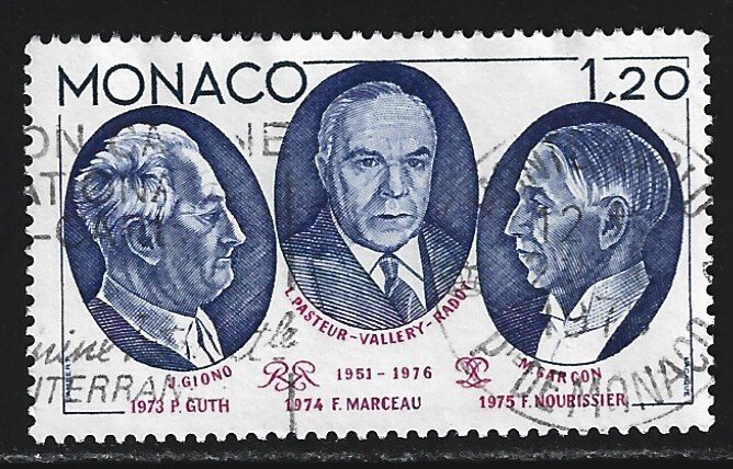 Monaco #1016   used