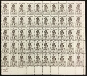 2089   Jim Thorpe, Athlete    20c MNH Sheet of 50  FV $10  1984