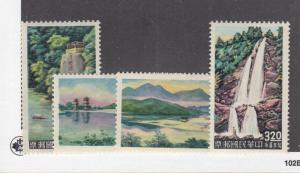 REPUBLIC OF CHINA # 1323-1326 VF-MNH CAT VALUE $41