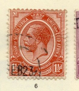 South Africa 1913-20s Early Issue Fine Used 1.5d. NW-169802