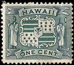 Hawaii 80 Mint,OG,HR... SCV $2.00