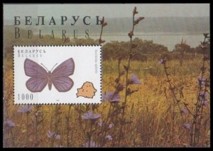 1996	Belarus	132/B8	Butterflies	10,00 €