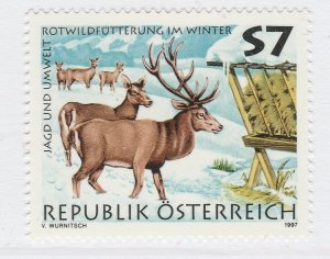 Austria Osterreich Austria 1997 VF-XF MNH** Stamp A23P4F11440-
