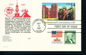 UX116 Constitutional Convention,LRC Cachet