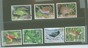 New Zealand #1688-94  Single (Complete Set)