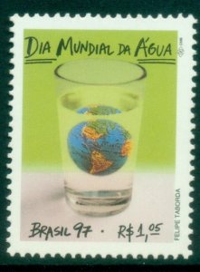 Brazil 1997 World Water Day MUH