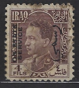 Iraq # 64 King Ghazi Used