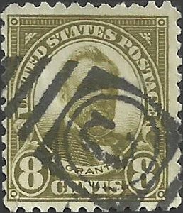 # 560 Used Olive Green Ulysses S. Grant