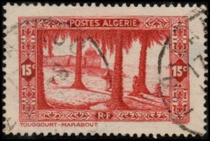 Algeria 84 - Used - 15c Kings' Tombs (1936)