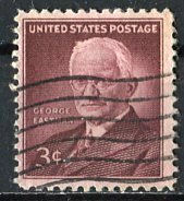 USA; 1954: Sc. # 1062:  Used Cpl. Set